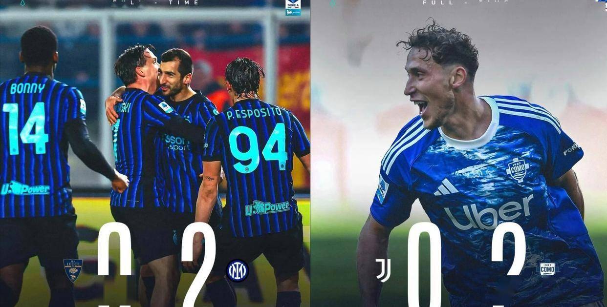 齐沃盛赞团队！国米终结不胜重拾胜势，全员归位剑指意甲冠军